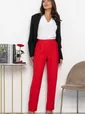 Брюки Мартин (красные) Б14024-30М