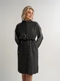 Платье Латута (черно-белое) П15105-18М