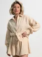 Костюм хлопковый Илария (бежевый) К15344-1М