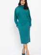 Платье Северина (зеленое море) П14571-12М