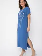 Платье Загадка (синее) П13704-8М