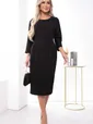 Платье "Этерия" (блэк) НЬЮ П7393