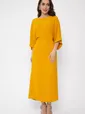Платье Фернанда (горчица) П13621-41М