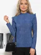 Блуза Синель (джинс) Б14994-50М