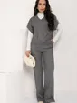 Костюм Уютный шарм (серый) К12785-5М