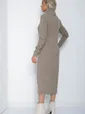 Платье Милен (бежевое) П12162