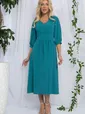 Платье Мадлен (морская волна) П13059-18М
