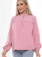 Блуза "Тонкости стиля" (розовая) Б8761