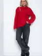 Свитшот Лори флисовый (красный) Б12556-7
