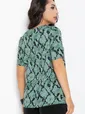Блуза Алита (зеленая) Б12378-25