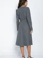 Платье Мирина (серое) П11324