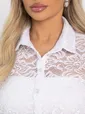 Рубашка кружевная Аристократка (белая) Б14511-10М