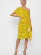 Платье Шардоне (ярко-желтое) П13771-36М