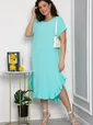 Платье Дея (мята) П13598-8М