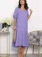Платье Калифорния (сиреневое) П14069-30М
