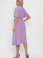 Платье Мода люкс (сиреневое) П13796-35М
