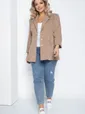 Жакет Зоя (светло-коричневый) Б12532-3