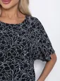 Блуза Морган (черная) Б10859