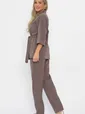 Костюм брючный Скрипка (кофе с молоком) К14376-12М