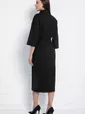 Платье Виана НЬЮ (черное) П12699-2