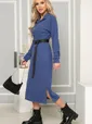 Платье "Малика" (блю) П5026