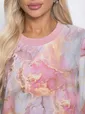 Блуза Шафран (розовая) Б10795