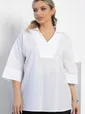 Блуза Легкость движения (белая) Б12945-30М