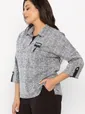 Блуза Лариса (серая) Б14312-18М