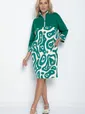 Платье Эксклюзив (зеленое) П11079