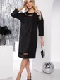 Платье "Сенсация" (блэк) П7883