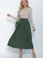 Юбка Мариэтта (хаки) Ю12042
