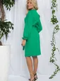 Платье Яркий акцент (зеленое) П12961-36М