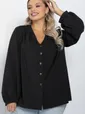 Блуза Калитея (черная) Б11624