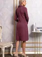 Платье Мариса (бордовое) П14837-10М