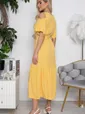 Платье Марианна (желтое) П10440