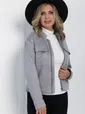 Бомбер Александра (серый) Б12698-2