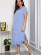 Платье Дея (васильковое) П13596-8М