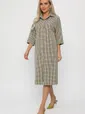Платье Кэсси (клетка) НЬЮ П11220