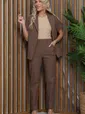Костюм Кристиана (кофе) К13321-4М