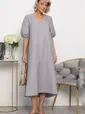 Платье Калифорния (серое) П14044-30М