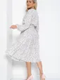 Платье Трепетная нежность (бело-бежевое) П12456-8