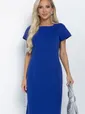 Платье Мерилин (синее) П11452