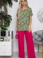 Костюм Шейла (фуксия/зеленый) К10406