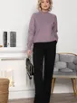 Джемпер Обнимай (лиловый) Б15004-4М