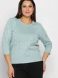 Блуза Аэлита (ментол) Б14939-18М