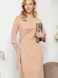 Платье "Фабиана" (беж) П5201