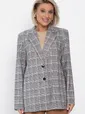 Жакет Нэри (корица/клетка) Б14110-33М