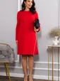 Платье Незнакомка (красное) П14570-30М