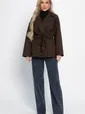 Пальто-пиджак (шоколад) Б15088-7М