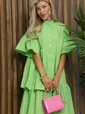 Платье Урания (ярко-зеленое) П13341-36М